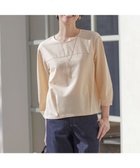 【ジェイ プレス/J.PRESS】のJカミーチェストライプ クルーネック カットソー オレンジストライプ系|ID: prp329100004529775 ipo3291000000034310775