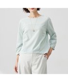 【ジェイ プレス/J.PRESS】のJカミーチェストライプ クルーネック カットソー ミントストライプ系|ID: prp329100004529775 ipo3291000000034310776