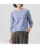 【ジェイ プレス/J.PRESS】のJカミーチェストライプ クルーネック カットソー ネイビーストライプ系|ID: prp329100004529775 ipo3291000000034310777