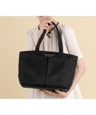 【トッカ/TOCCA】の【WEB&一部店舗限定】【A4サイズ対応・撥水・サスティナブル素材】T-INCONTRO TOTE L トートバッグ L ブラック系|ID: prp329100004529780 ipo3291000000032026676