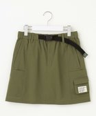 【ピーダブリュサーキュラス/PW CIRCULUS】の【高通気 / 軽撥水 / 軽量のDotAir 使用】【WOMEN】カーゴスカート カーキ系|ID: prp329100004529783 ipo3291000000032524518
