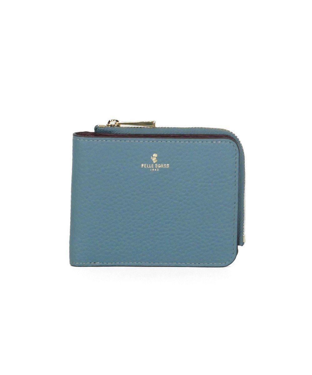 【ペレボルサ/PELLE BORSA】の二つ折り財布 Reinette Goods レネットグッズ 4783 インテリア・キッズ・メンズ・レディースファッション・服の通販 founy(ファニー) 　ファッション　Fashion　レディースファッション　WOMEN　財布　Wallets　コンパクト　Compact　財布　Wallet　ポケット　Pocket　おすすめ　Recommend　ブルーグレー|ID: prp329100004529786 ipo3291000000032298168