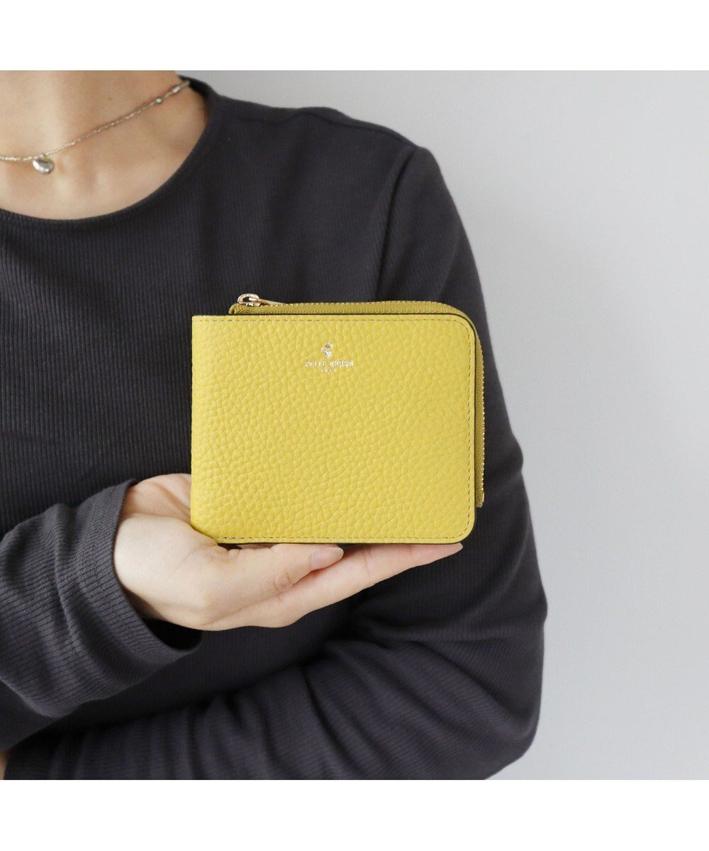 【ペレボルサ/PELLE BORSA】の二つ折り財布 Reinette Goods レネットグッズ 4783 インテリア・キッズ・メンズ・レディースファッション・服の通販 founy(ファニー) 　ファッション　Fashion　レディースファッション　WOMEN　財布　Wallets　コンパクト　Compact　財布　Wallet　ポケット　Pocket　おすすめ　Recommend　イエロー|ID: prp329100004529786 ipo3291000000032298170