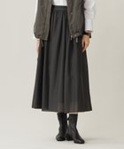 【自由区/JIYU-KU】の【ウエストゴム・洗える】シアーギャザー スカート アッシュ|ID: prp329100004529790 ipo3291000000033683624