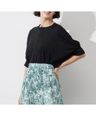 【自由区/JIYU-KU】の【カタログ掲載・洗える】ドルマンスリーブ カットソー ブラック|ID: prp329100004529799 ipo3291000000034556330