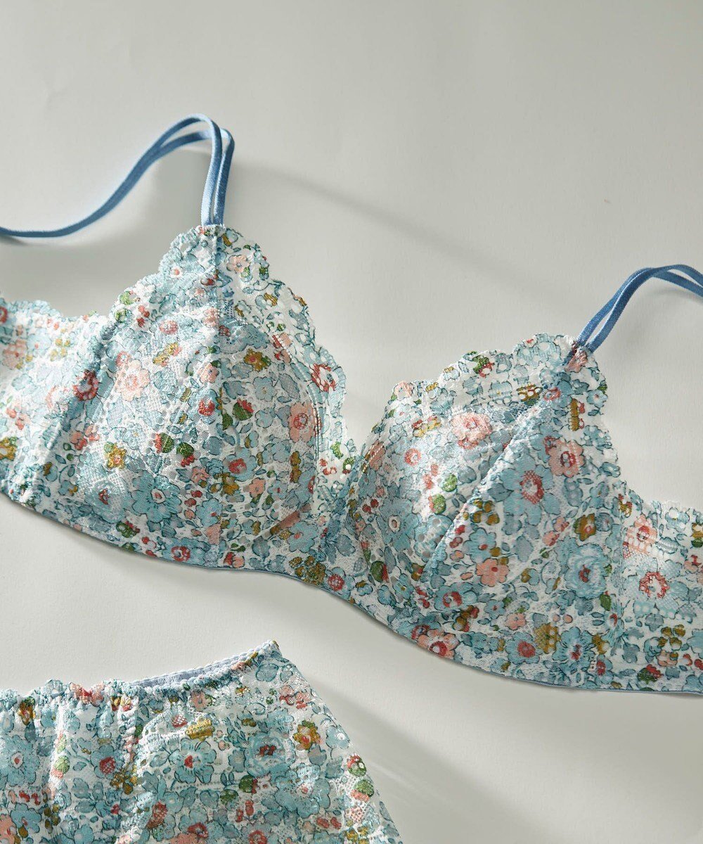 【ウンナナクール/une nana cool】のMADE WITH LIBERTY FABRIC 特別な日以外の364日つけたくなるブラ 364ブラ レース インテリア・キッズ・メンズ・レディースファッション・服の通販 founy(ファニー) 　ファッション　Fashion　レディースファッション　WOMEN　アンダー　Under　人気　Popularity　フィット　Fit　ブラジャー　Bra　プリント　Print　ラップ　Wrap　レース　Race　ワイヤー　Wire　OB|ID: prp329100004529803 ipo3291000000032026787