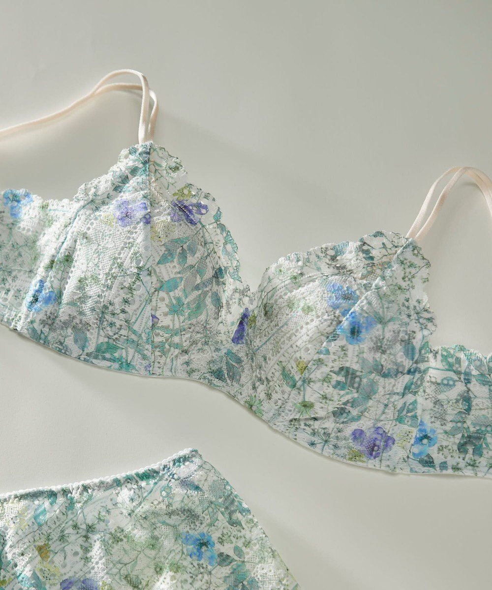 【ウンナナクール/une nana cool】のMADE WITH LIBERTY FABRIC 特別な日以外の364日つけたくなるブラ 364ブラ レース インテリア・キッズ・メンズ・レディースファッション・服の通販 founy(ファニー) 　ファッション　Fashion　レディースファッション　WOMEN　アンダー　Under　人気　Popularity　フィット　Fit　ブラジャー　Bra　プリント　Print　ラップ　Wrap　レース　Race　ワイヤー　Wire　SX|ID: prp329100004529803 ipo3291000000032026788