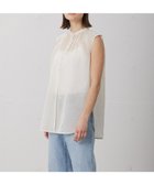 【ベイジ,/BEIGE,】の【WEB限定】ODILON / シアーブラウス Ecru|ID: prp329100004529804 ipo3291000000034284600