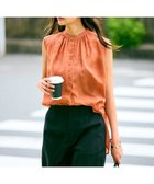 【ベイジ,/BEIGE,】の【WEB限定】ODILON / シアーブラウス Teracotta|ID: prp329100004529804 ipo3291000000034284601