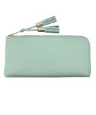 【アトリエヌウ/Atelier nuu】の【長財布/タッセル/本革】loop ロングウォレットS 人気、トレンドファッション・服の通販 founy(ファニー) ファッション Fashion レディースファッション WOMEN 財布 Wallets イタリア Italy ウォレット Wallet 財布 Wallet タッセル Tassel ポケット Pocket おすすめ Recommend エレガント 上品 Elegant thumbnail ライム|ID: prp329100004529816 ipo3291000000032226849
