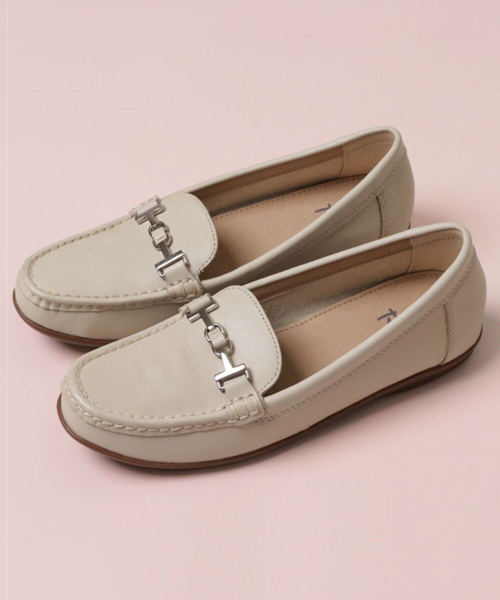 【リーガル フットコミュニティ/REGAL FOOT COMMUNITY】の【アールドット】S04C ビット付きフラットシューズ インテリア・キッズ・メンズ・レディースファッション・服の通販 founy(ファニー) 　ファッション　Fashion　レディースファッション　WOMEN　軽量　Lightweight　シューズ　Shoes　トレンド　Trend　ドット　Dot　フィット　Fit　フラット　Flat　ベーシック　Basic　ラバー　Rubber　A/W・秋冬　Aw・Autumn/Winter・Fw・Fall-Winter　S/S・春夏　Ss・Spring/Summer　夏　Summer　エレガント 上品　Elegant　ベージュ|ID: prp329100004529817 ipo3291000000032186010