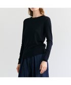 【ベイジ,/BEIGE,】の【洗える】SORE / コットンシアークルーネックカットソー 人気、トレンドファッション・服の通販 founy(ファニー) ファッション Fashion レディースファッション Fashion for Women トップス・カットソー Cut & Sew Tops シャツ・ブラウス・オフィスカジュアル Elegant Blouses & Button-Ups ロングTシャツ・Tシャツ Longline T-Shirts & Tees カットソー・ベーシックTシャツ Cut-and-Sewn Tops / Stretch Tees & Basics インナー Innerwear カットソー Cut and Sewn Top シアー Sheer, See-Through ジャケット Jacket, Outerwear ビジネス 仕事 通勤 Business / Work / Commuting 夏 Summer 定番 Standard, Basic Item S/S・春夏 SS, Spring/Summer, Warm Season 洗える Machine Washable A/W・秋冬 Autumn/Winter thumbnail Navy|ID: prp329100004529818 ipo3291000000035722407