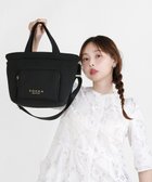 【トッカ/TOCCA】の【WEB&一部店舗限定】GOCCIA TOTE トートバッグ ブラック系|ID: prp329100004529819 ipo3291000000032026846