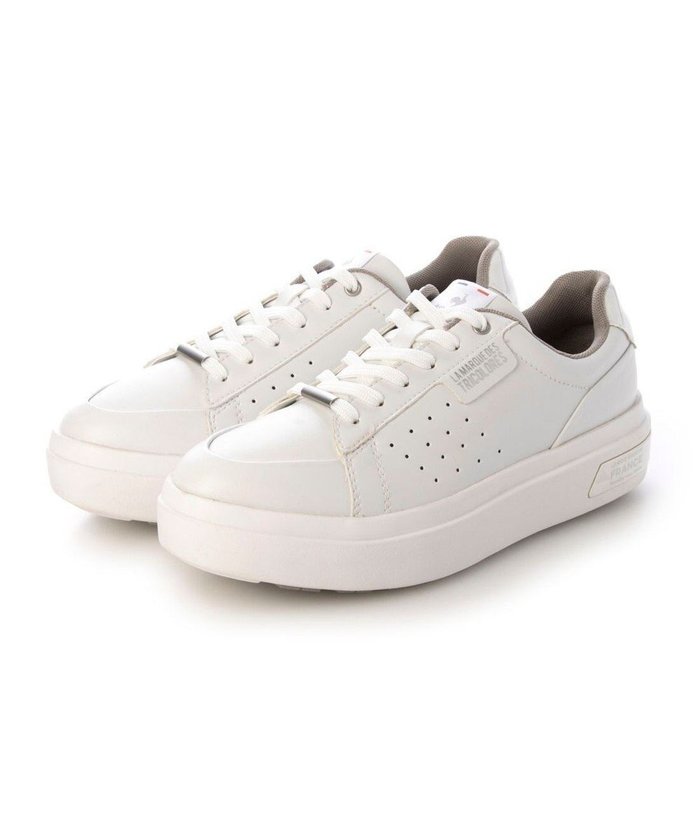 【リズ ラフィーネ/Riz raffinee】のRiz raffinee 【lecoq sportif×Riz raffinee】晴雨兼用厚底スニーカー インテリア・キッズ・メンズ・レディースファッション・服の通販 founy(ファニー) https://founy.com/ ファッション Fashion レディースファッション Fashion for Women インナー Innerwear エレガント 上品 Elegant オケージョン Occasion Wear 厚底 Platform Shoes コラボ Collaboration, Collab 軽量 Lightweight, Ultra Light シンプル Simple, Minimal スニーカー Sneakers, Trainers スポーツ Sports, Activewear トレンド Trend, Trending Now フェミニン Feminine, Girly フレア Flare, Flared ベーシック Basic, Essential 楽ちん Easy Fit, Comfortable おすすめ Recommended / Our Picks 旅行 Travel セレモニー Ceremony 卒業式 Graduation Ceremony ビジネス 仕事 通勤 Business / Work / Commuting |ID: prp329100004529822 ipo3291000000033030137