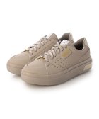【リズ ラフィーネ/Riz raffinee】のRiz raffinee 【lecoq sportif×Riz raffinee】晴雨兼用厚底スニーカー ベージュ|ID: prp329100004529822 ipo3291000000033030142
