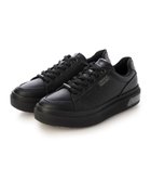 【リズ ラフィーネ/Riz raffinee】のRiz raffinee 【lecoq sportif×Riz raffinee】晴雨兼用厚底スニーカー ブラック|ID: prp329100004529822 ipo3291000000033030145