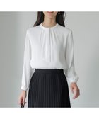 【ジェイ プレス/J.PRESS】のジョーゼット モックネック カットソー ホワイト系|ID: prp329100004529824 ipo3291000000033499816
