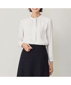 【ジェイ プレス/J.PRESS】のジョーゼット モックネック カットソー ライトグレー系|ID: prp329100004529824 ipo3291000000033499817
