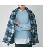 【23区/NIJYUSANKU】の【洗える】ウールカシミヤ クルーネック ニット スカイブルー系|ID: prp329100004529825 ipo3291000000032026867