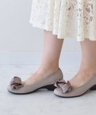 【ブリジット バーキン/Bridget Birkin】の【Bridget Birkin Walk】グログランリボンウォーキングパンプス オーク雑材|ID: prp329100004529870 ipo3291000000032027040