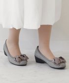 【ブリジット バーキン/Bridget Birkin】の【Bridget Birkin Walk】グログランリボンウォーキングパンプス グレー雑材|ID: prp329100004529870 ipo3291000000032027042