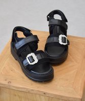 【ブリジット バーキン/Bridget Birkin】の【PARADIS COULEUR】ビジューバックルベルクロスポーツサンダル 人気、トレンドファッション・服の通販 founy(ファニー) ファッション Fashion レディースファッション WOMEN バッグ Bag スポーツウェア Sportswear サンダル / ミュール Sandals クッション Cushion サンダル Sandals 厚底 Platforms 夏 Summer S/S・春夏 Ss・Spring/Summer A/W・秋冬 Aw・Autumn/Winter・Fw・Fall-Winter 軽量 Lightweight |ID:prp329100004529877