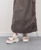 【ブリジット バーキン/Bridget Birkin】の【PARADIS COULEUR】ビジューバックルベルクロスポーツサンダル 人気、トレンドファッション・服の通販 founy(ファニー) ファッション Fashion レディースファッション WOMEN バッグ Bag スポーツウェア Sportswear サンダル / ミュール Sandals クッション Cushion サンダル Sandals 厚底 Platforms 夏 Summer S/S・春夏 Ss・Spring/Summer A/W・秋冬 Aw・Autumn/Winter・Fw・Fall-Winter 軽量 Lightweight thumbnail アイボリーコンビ|ID: prp329100004529877 ipo3291000000032027065