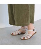 【イング/ing】のing 【WEB限定】【サスティナブルシリーズ】グルカフラットサンダル ホワイトカタオシ|ID: prp329100004529880 ipo3291000000032388639