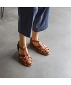 【イング/ing】のing 【WEB限定】【サスティナブルシリーズ】グルカフラットサンダル ブラウン|ID: prp329100004529880 ipo3291000000032388641
