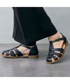 【イング/ing】のing 【WEB限定】【サスティナブルシリーズ】グルカフラットサンダル 人気、トレンドファッション・服の通販 founy(ファニー) ファッション Fashion レディースファッション Fashion for Women 春 Spring 秋 Autumn 抗菌 Antibacterial, Bacteria-Resistant サンダル Sandals, Summer Shoes シューズ Shoes, Footwear ソックス Socks, Hosiery トレンド Trend, Trending Now バランス Balance, Style Balance ベーシック Basic, Essential ロング Long, Long-Length S/S・春夏 SS, Spring/Summer, Warm Season 夏 Summer エレガント 上品 Elegant thumbnail ブラック|ID: prp329100004529880 ipo3291000000033406644
