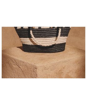 【ガイモ/gaimo】の【GAIMO/ガイモ】ヒョウ柄編みショッピングバッグ/8906 LEOP 人気、トレンドファッション・服の通販 founy(ファニー) ファッション Fashion レディースファッション WOMEN ワンピース Dress シューズ Shoes ハンド Hand ヒョウ Leopard 日傘 Parasol ラフィア Raffia おすすめ Recommend |ID:prp329100004529895