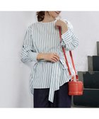 【自由区/JIYU-KU】の【洗える】SOMELOSチュニック ブラウス 人気、トレンドファッション・服の通販 founy(ファニー) ファッション Fashion レディースファッション Fashion for Women トップス・カットソー Cut & Sew Tops シャツ・ブラウス・オフィスカジュアル Elegant Blouses & Button-Ups ストライプ Stripe, Striped Pattern ストレッチ Stretch, Stretchy Fabric チュニック Tunic, Long Top 定番 Standard, Basic Item 洗える Machine Washable 無地 Plain, Solid Color A/W・秋冬 Autumn/Winter thumbnail ボトルグリーンストライプ|ID: prp329100004529898 ipo3291000000033689755