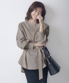 【自由区/JIYU-KU】の【洗える】SOMELOSチュニック ブラウス 人気、トレンドファッション・服の通販 founy(ファニー) ファッション Fashion レディースファッション Fashion for Women トップス・カットソー Cut & Sew Tops シャツ・ブラウス・オフィスカジュアル Elegant Blouses & Button-Ups ストライプ Stripe, Striped Pattern ストレッチ Stretch, Stretchy Fabric チュニック Tunic, Long Top 定番 Standard, Basic Item 洗える Machine Washable 無地 Plain, Solid Color A/W・秋冬 Autumn/Winter thumbnail モカ|ID: prp329100004529898 ipo3291000000033689757