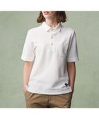 【ジョセフ アブード マウンテン/JOSEPH ABBOUD MOUNTAIN】の【MADE IN JAPAN/吸水速乾】ダイヤモンドワッフル アウトドア ポロシャツ ホワイト系|ID: prp329100004529905 ipo3291000000032027196