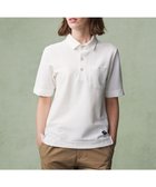 【ジョセフ アブード マウンテン/JOSEPH ABBOUD MOUNTAIN】の【MADE IN JAPAN/吸水速乾】ダイヤモンドワッフル アウトドア ポロシャツ ホワイト系|ID: prp329100004529905 ipo3291000000032634871