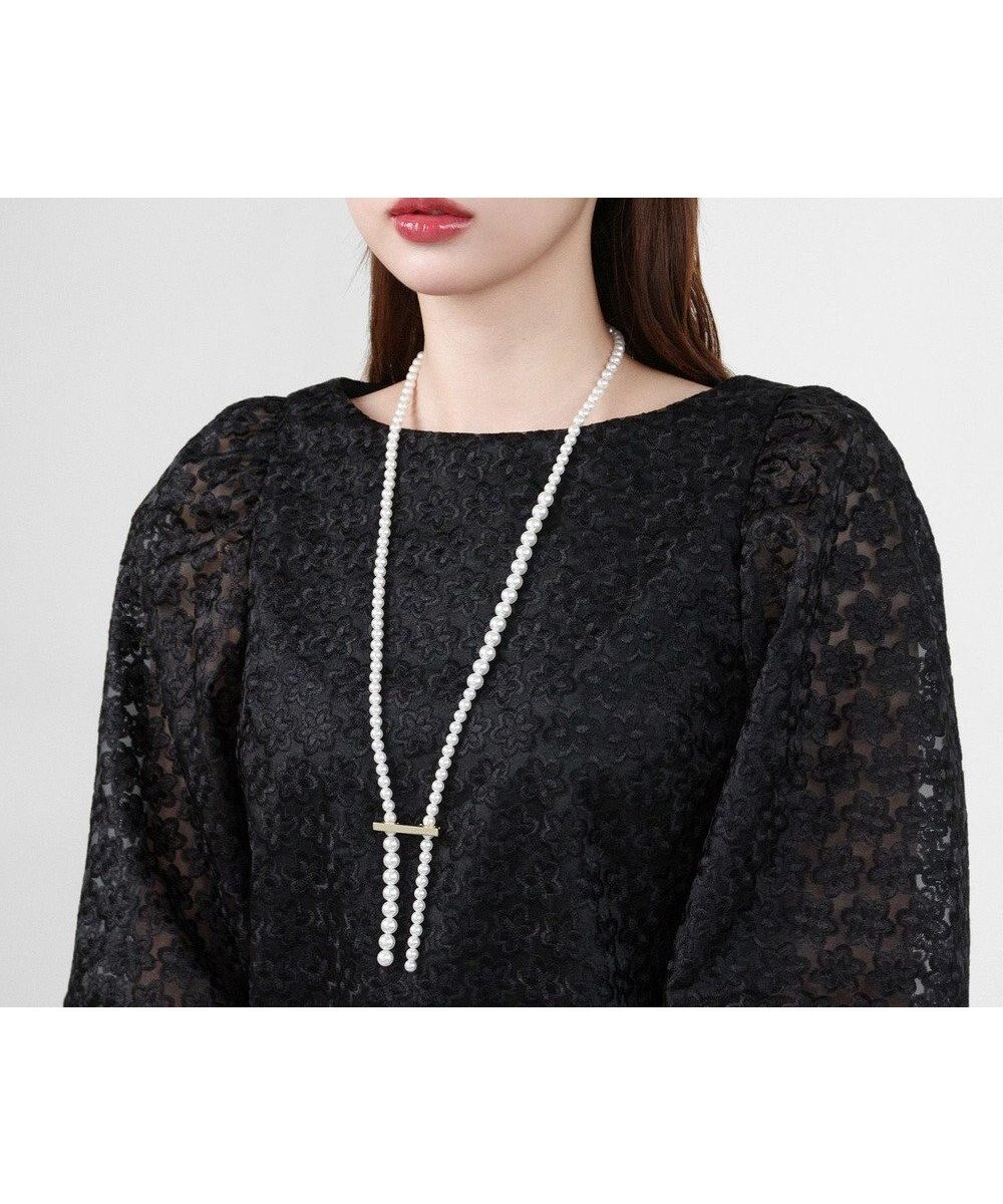 【トッカ/TOCCA】のRANDOM PEARL LARIAT NECKLACE ネックレス インテリア・キッズ・メンズ・レディースファッション・服の通販 founy(ファニー) 　ファッション　Fashion　レディースファッション　WOMEN　ジュエリー　Jewelry　ネックレス　Necklaces　2025年　2025　2025春夏・S/S　Ss,Spring/Summer,2025　おすすめ　Recommend　アクセサリー　Accessories　グラデーション　Gradation　シンプル　Simple　セレモニー　Ceremony　トレンド　Trend　ネックレス　Necklace　パール　Pearl　夏　Summer　S/S・春夏　Ss・Spring/Summer　ゴールド系|ID: prp329100004529914 ipo3291000000032027237