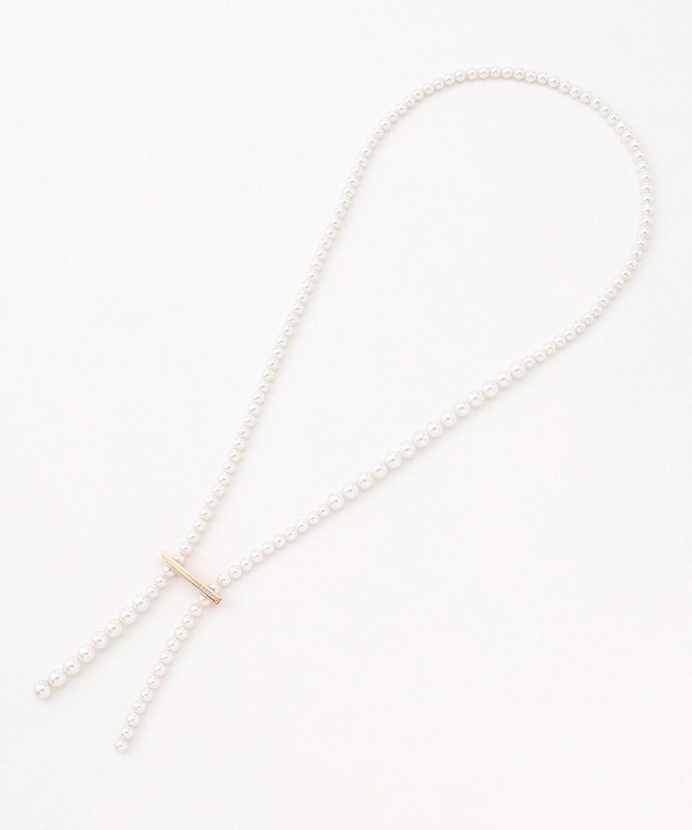 【トッカ/TOCCA】のRANDOM PEARL LARIAT NECKLACE ネックレス インテリア・キッズ・メンズ・レディースファッション・服の通販 founy(ファニー) 　ファッション　Fashion　レディースファッション　WOMEN　ジュエリー　Jewelry　ネックレス　Necklaces　2025年　2025　2025春夏・S/S　Ss,Spring/Summer,2025　おすすめ　Recommend　アクセサリー　Accessories　グラデーション　Gradation　シンプル　Simple　セレモニー　Ceremony　トレンド　Trend　ネックレス　Necklace　パール　Pearl　夏　Summer　S/S・春夏　Ss・Spring/Summer　ピンクゴールド系|ID: prp329100004529914 ipo3291000000032027239