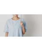 【ムーンバット/MOONBAT】の【晴雨兼用日傘】LANVIN en Bleu (ランバン オン ブルー) 折りたたみ日傘 ドビーフリル 遮光 遮熱 UV オフホワイト(無地)|ID: prp329100004529927 ipo3291000000032027289