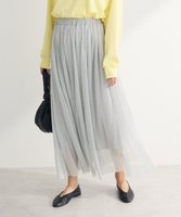【グリーンパークス/Green Parks】の・ELENCARE DUE ラメプリーツスカート 人気、トレンドファッション・服の通販 founy(ファニー) ファッション Fashion レディースファッション WOMEN スカート Skirt プリーツスカート Pleated Skirts おすすめ Recommend プリーツ Pleats ポケット Pocket モノトーン Monotone 夏 Summer 春 Spring S/S・春夏 Ss・Spring/Summer |ID:prp329100004529937