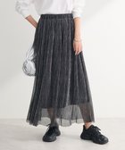 【グリーンパークス/Green Parks】の・ELENCARE DUE ラメプリーツスカート 人気、トレンドファッション・服の通販 founy(ファニー) ファッション Fashion レディースファッション WOMEN スカート Skirt プリーツスカート Pleated Skirts おすすめ Recommend プリーツ Pleats ポケット Pocket モノトーン Monotone 夏 Summer 春 Spring S/S・春夏 Ss・Spring/Summer thumbnail Black|ID: prp329100004529937 ipo3291000000032027336