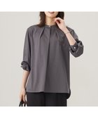 【ジェイ プレス/J.PRESS】のシャツジャージー バンドカラー カットソー スレート系|ID: prp329100004529949 ipo3291000000033440855