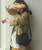 【トプカピ/TOPKAPI】の【Breath TOPKAPI】SCOTCH GRAIN スコッチグレイン プレーン 2way ミニ トートバッグ ブラック|ID: prp329100004529958 ipo3291000000034266700