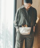 【トプカピ/TOPKAPI】の【Breath TOPKAPI】SCOTCH GRAIN スコッチグレイン プレーン 2way ミニ トートバッグ クリーム|ID: prp329100004529958 ipo3291000000034266703