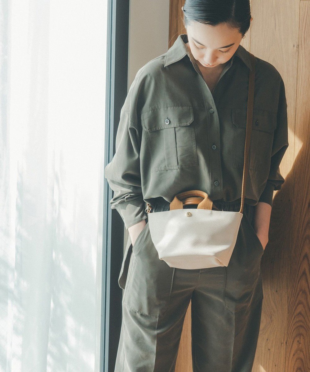 【トプカピ/TOPKAPI】の【Breath TOPKAPI】SCOTCH GRAIN スコッチグレイン プレーン 2way ミニ トートバッグ インテリア・キッズ・メンズ・レディースファッション・服の通販 founy(ファニー) 　ファッション　Fashion　レディースファッション　Fashion for Women　バッグ　Bags　ショルダー　Shoulder, Shoulder Strap　シンプル　Simple, Minimal　トラベル　Travel, Travel Gear　プレーン　Plain, Simple　人気　Popular, Best Seller　クリーム|ID: prp329100004529958 ipo3291000000034266703