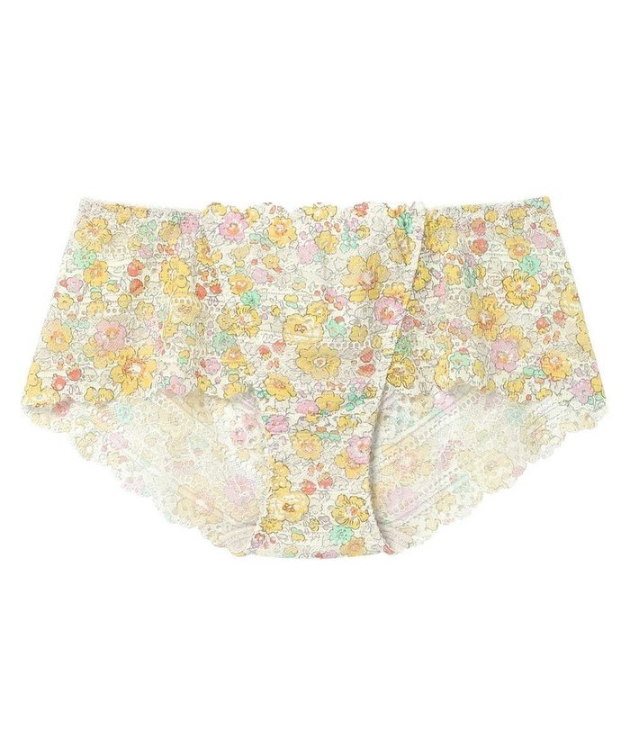【ウンナナクール/une nana cool】のMADE WITH LIBERTY FABRIC 総レース ショーツ インテリア・キッズ・メンズ・レディースファッション・服の通販 founy(ファニー) https://founy.com/ ファッション Fashion レディースファッション WOMEN アンダー Under ショーツ Shorts 人気 Popularity フィット Fit プリント Print レース Race |ID: prp329100004529966 ipo3291000000032027458