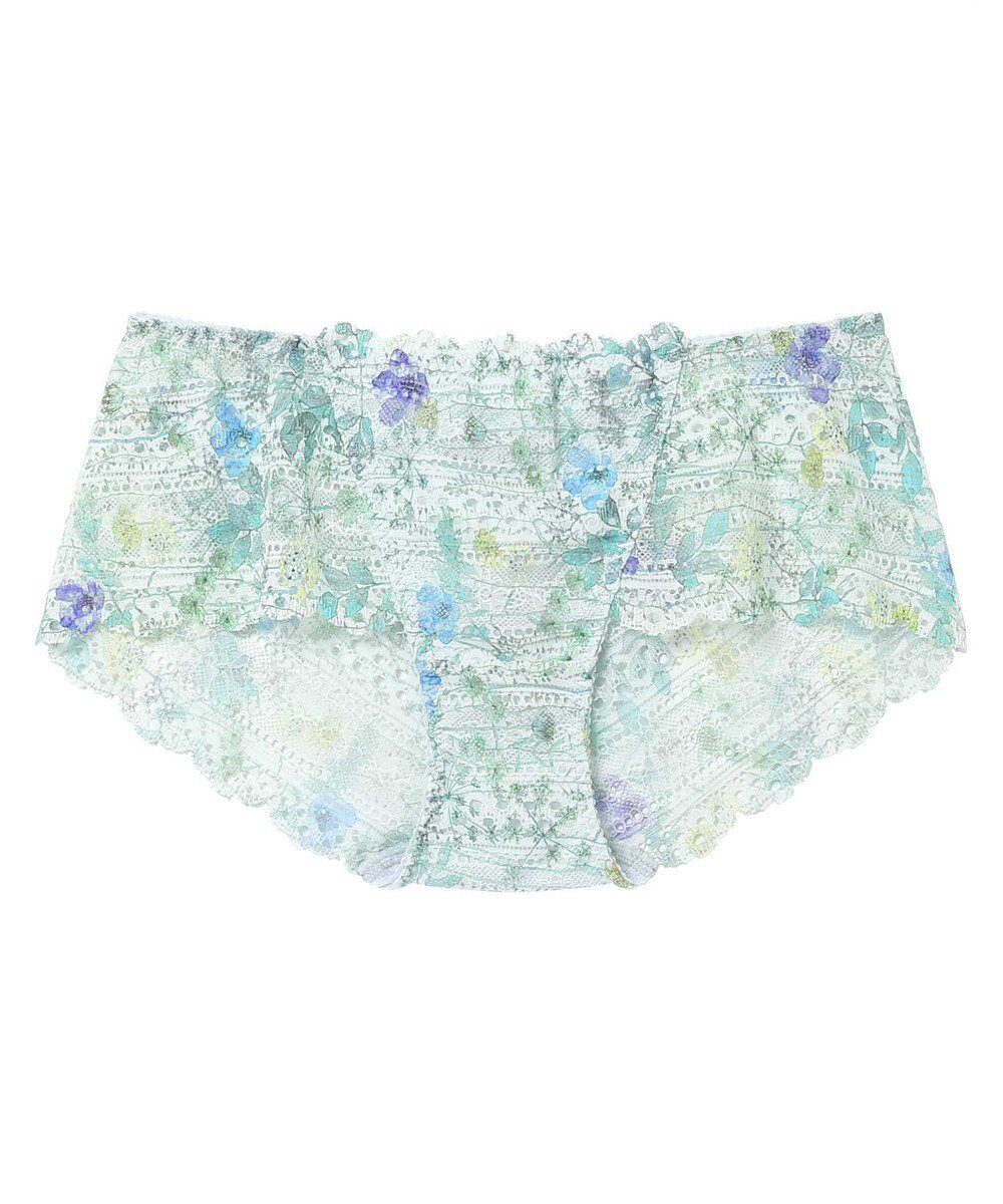 【ウンナナクール/une nana cool】のMADE WITH LIBERTY FABRIC 総レース ショーツ インテリア・キッズ・メンズ・レディースファッション・服の通販 founy(ファニー) 　ファッション　Fashion　レディースファッション　WOMEN　アンダー　Under　ショーツ　Shorts　人気　Popularity　フィット　Fit　プリント　Print　レース　Race　SX|ID: prp329100004529966 ipo3291000000032027468