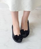 【ブリジット バーキン/Bridget Birkin】の【Bridget Birkin Walk】リボンウォーキングパンプス 人気、トレンドファッション・服の通販 founy(ファニー) ファッション Fashion レディースファッション WOMEN おすすめ Recommend ウェッジ Wedge フィット Fit フェミニン Feminine モチーフ Motif リボン Ribbon エレガント 上品 Elegant thumbnail ブラックコンビ|ID: prp329100004529978 ipo3291000000032027520