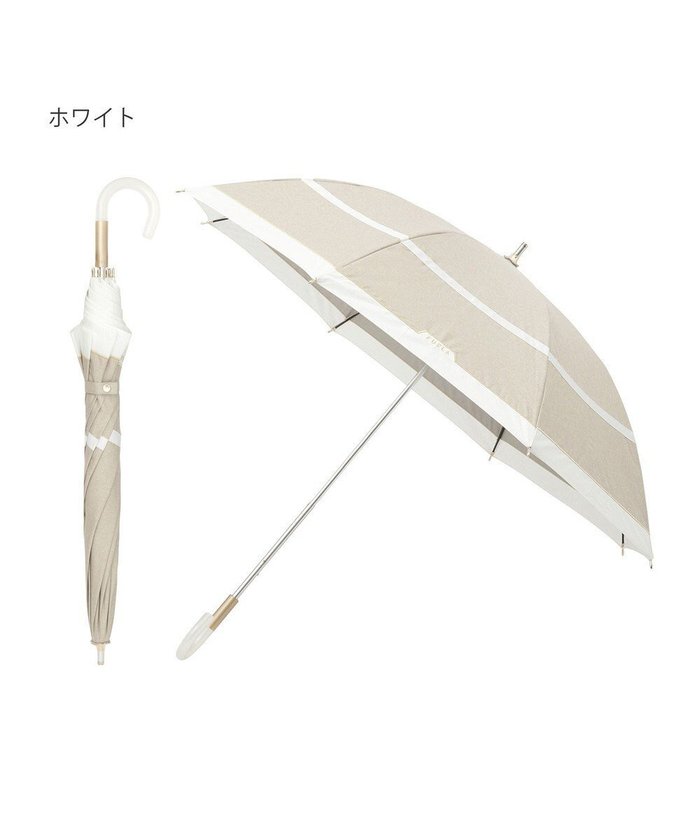 【ムーンバット/MOONBAT】のFURLA 晴雨兼用日傘 長傘 シャンブレー切継 /遮光 遮熱 UV インテリア・キッズ・メンズ・レディースファッション・服の通販 founy(ファニー) https://founy.com/ ファッション Fashion レディースファッション WOMEN 傘 / レイングッズ Umbrellas/Rainwear アクセサリー Accessories イタリア Italy カラフル Colorful シャンブレー Chambray シューズ Shoes 傘 Umbrella 日傘 Parasol |ID: prp329100004529986 ipo3291000000032027542