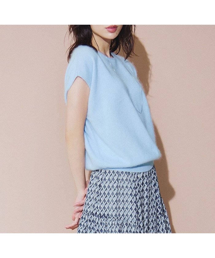 【23区/NIJYUSANKU】の【Oggi10月号掲載/洗える】カシミヤミックスファー ニット インテリア・キッズ・メンズ・レディースファッション・服の通販 founy(ファニー) https://founy.com/ 雑誌掲載アイテム Magazine Items ファッション雑誌 Fashion Magazines オッジ Oggi ファッション Fashion レディースファッション WOMEN トップス・カットソー Tops/Tshirt ニット Knit Tops 10月号 October Issue 2024年 2024 2024-2025秋冬・A/W Aw/Autumn/Winter/Fw/Fall/2024-2025 カシミヤ Cashmere シンプル Simple セーター Sweater トレンド Trend 夏 Summer 洗える Washable 秋 Autumn/Fall A/W・秋冬 Aw・Autumn/Winter・Fw・Fall-Winter 雑誌 Magazine |ID: prp329100004529993 ipo3291000000032027569