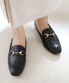 【ポインター/Pointer】の【日本製/低反発/抗菌消臭】ビット付きローファー 人気、トレンドファッション・服の通販 founy(ファニー) ファッション Fashion レディースファッション WOMEN インソール Insole 抗菌 Antibacterial シューズ Shoes トレンド Trend ヒョウ Leopard フィット Fit フォルム Form フラット Flat ベーシック Basic A/W・秋冬 Aw・Autumn/Winter・Fw・Fall-Winter S/S・春夏 Ss・Spring/Summer 日本製 Made In Japan 夏 Summer thumbnail ブラック|ID: prp329100004529996 ipo3291000000032273858